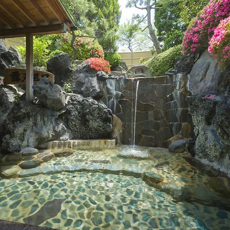 Fujisan Onsen Bessho Sasa Hotell Fujiyoshida Exteriör bild