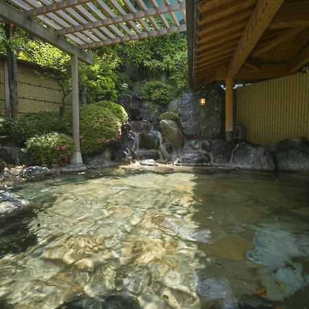 Fujisan Onsen Bessho Sasa Hotell Fujiyoshida Exteriör bild
