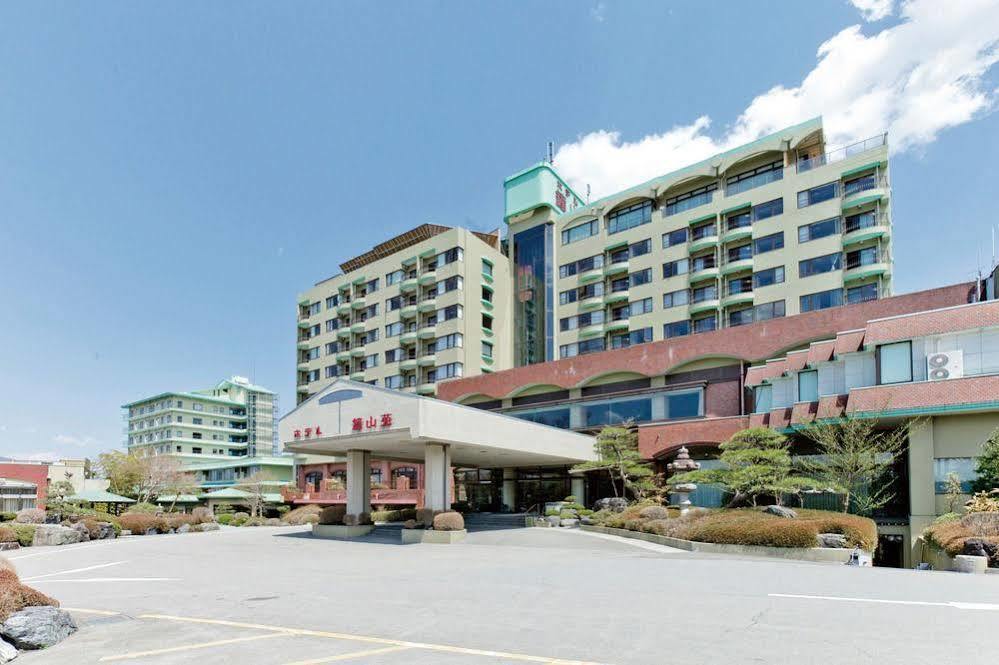 Fujisan Onsen Bessho Sasa Hotell Fujiyoshida Exteriör bild