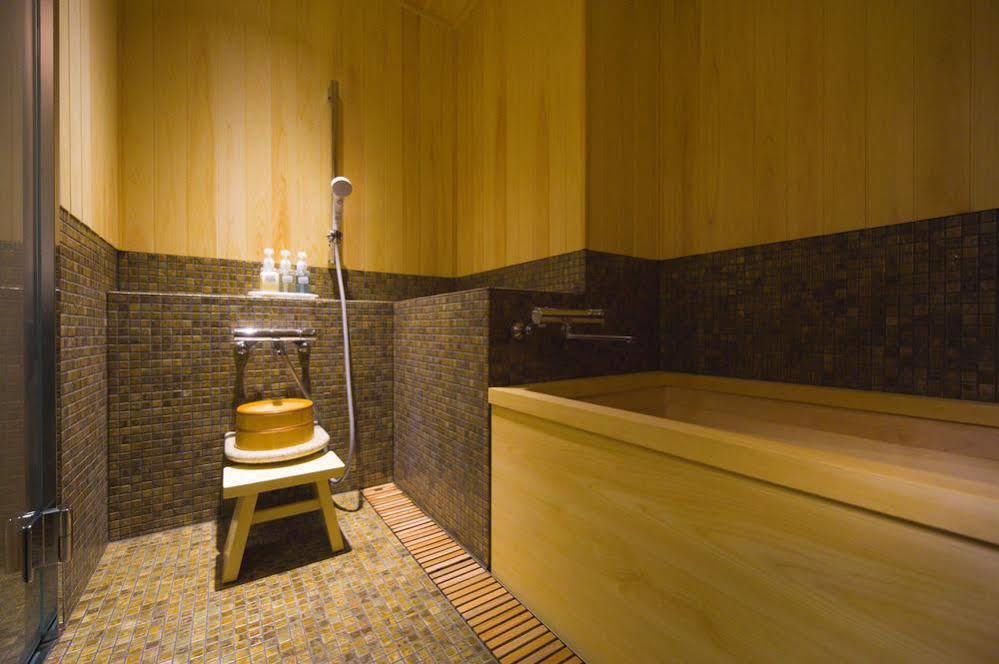 Fujisan Onsen Bessho Sasa Hotell Fujiyoshida Exteriör bild