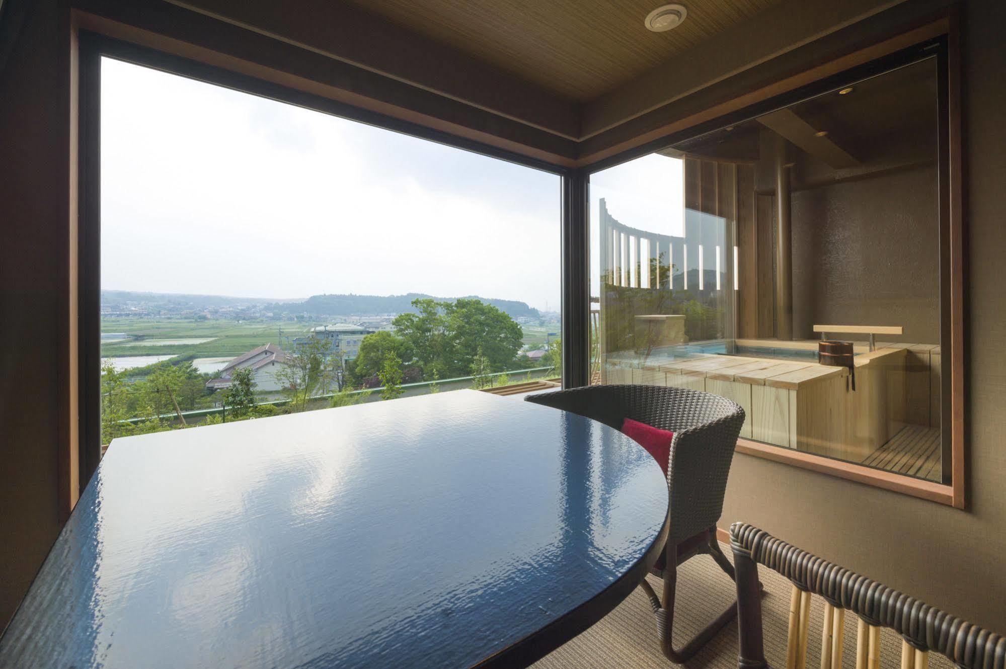 Fujisan Onsen Bessho Sasa Hotell Fujiyoshida Exteriör bild