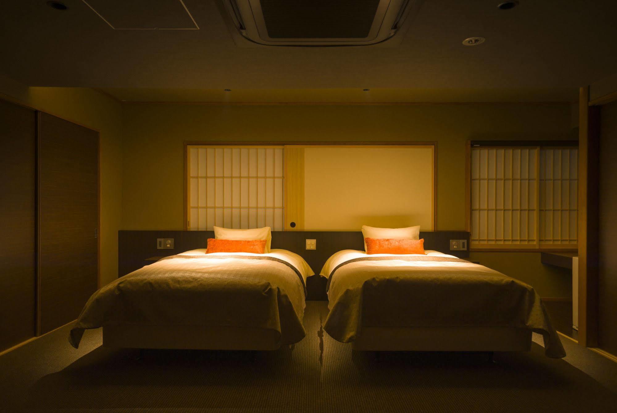 Fujisan Onsen Bessho Sasa Hotell Fujiyoshida Exteriör bild