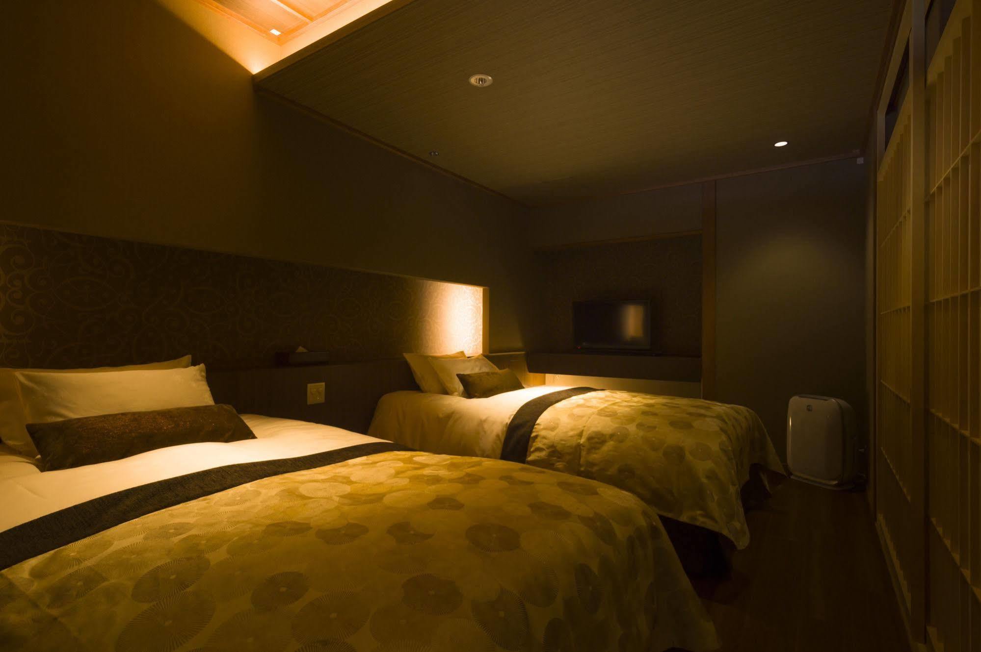 Fujisan Onsen Bessho Sasa Hotell Fujiyoshida Exteriör bild