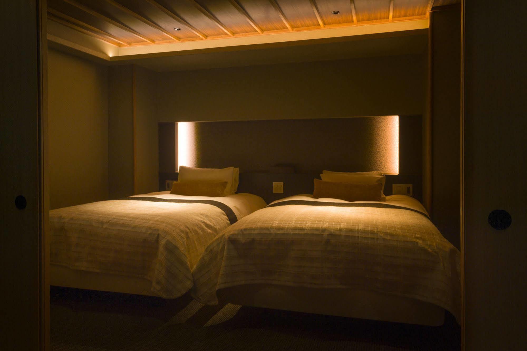 Fujisan Onsen Bessho Sasa Hotell Fujiyoshida Exteriör bild